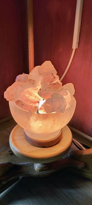 Солна лампа от хималайска сол-40 лв