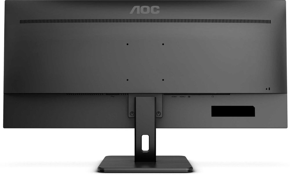 Продавам монитор AOC 34" U34E2M 100Hz, WQHD, 4ms,20M:1, с ГАРАНЦИЯ!