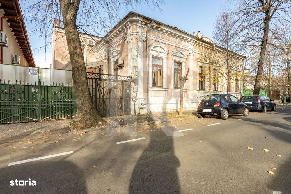 Vila interbelica de poveste in inima Bucurestiului!