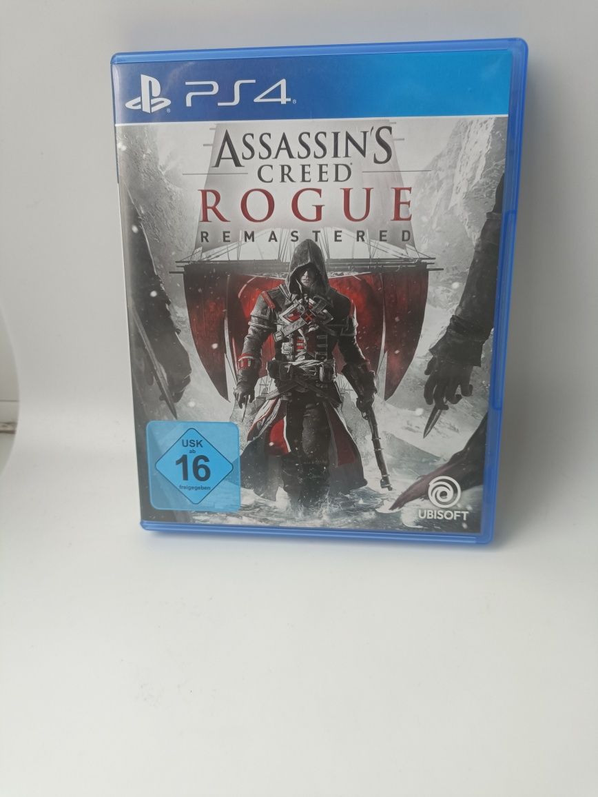 farcry primal и assassin creed rogue remastered пс 4