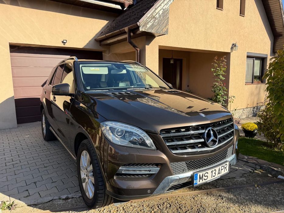 Mercedes-Benz ML Primul proprietar în România din 2022
