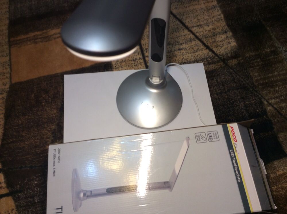 Veioza led Poco line 27 led x5V maxim,made in Germany