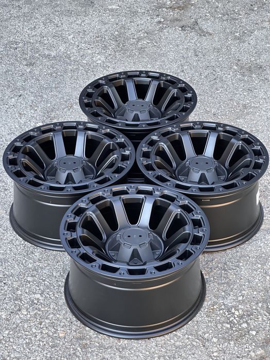 Off Road Джанти 17 “ цола 6х139.7 9j ET 10 чисто нови Patrol Toyota