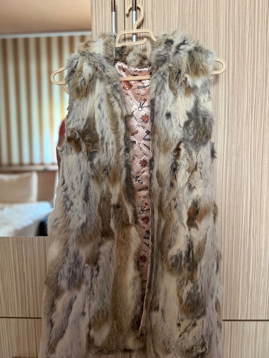 Елек от естествен косъм