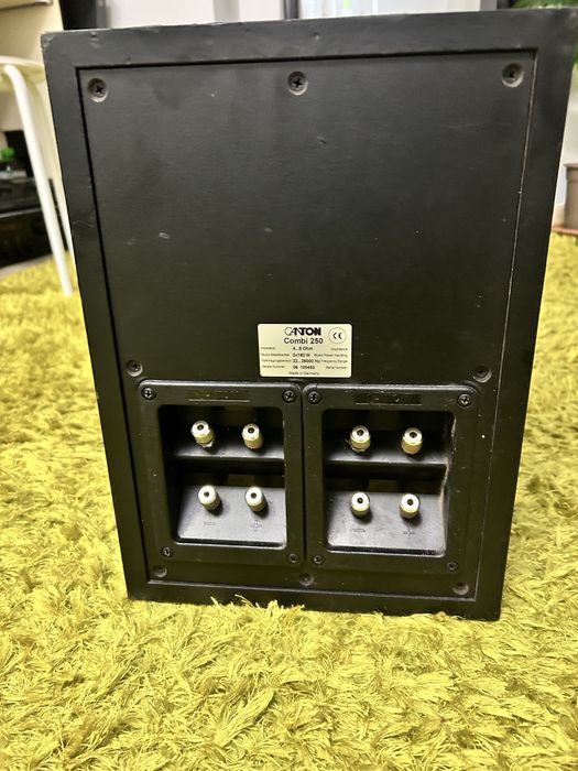 Subwoofer Canton si boxe Heco