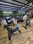 Technogym spining bike рецуклирани колела без забележка техноджим
