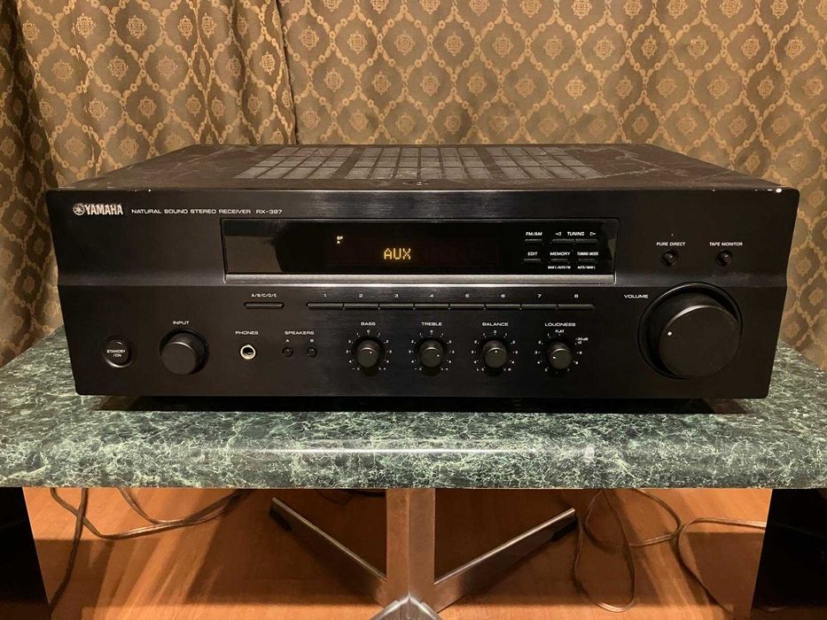 Amplificator/amplituner YAMAHA RX-397 statie audio Hi-Fi