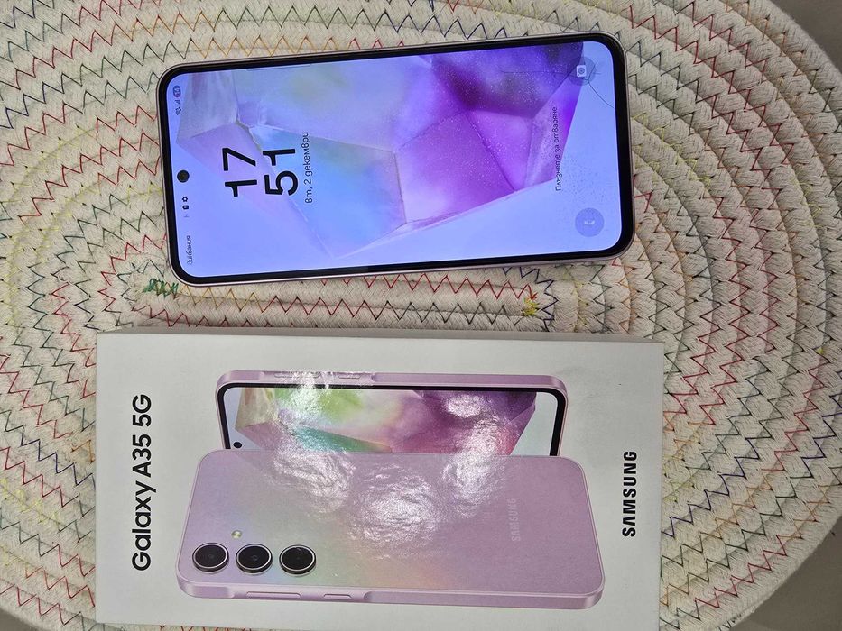 Samsung Galaxy A35 5G Lilac 128GB