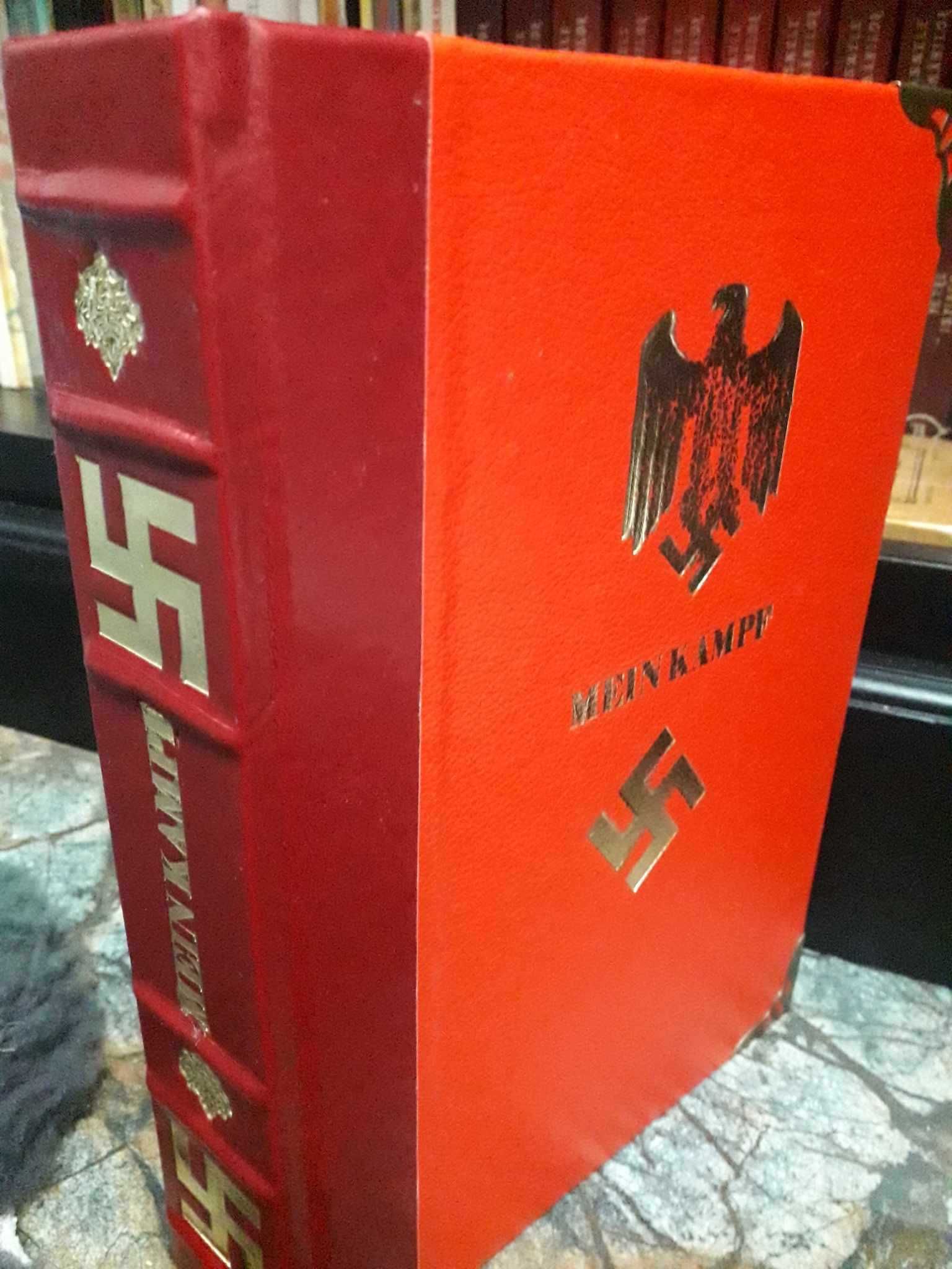 MEIN KAMPF -Adolf Hitler-AN 1993 LEG LUX -2 vo