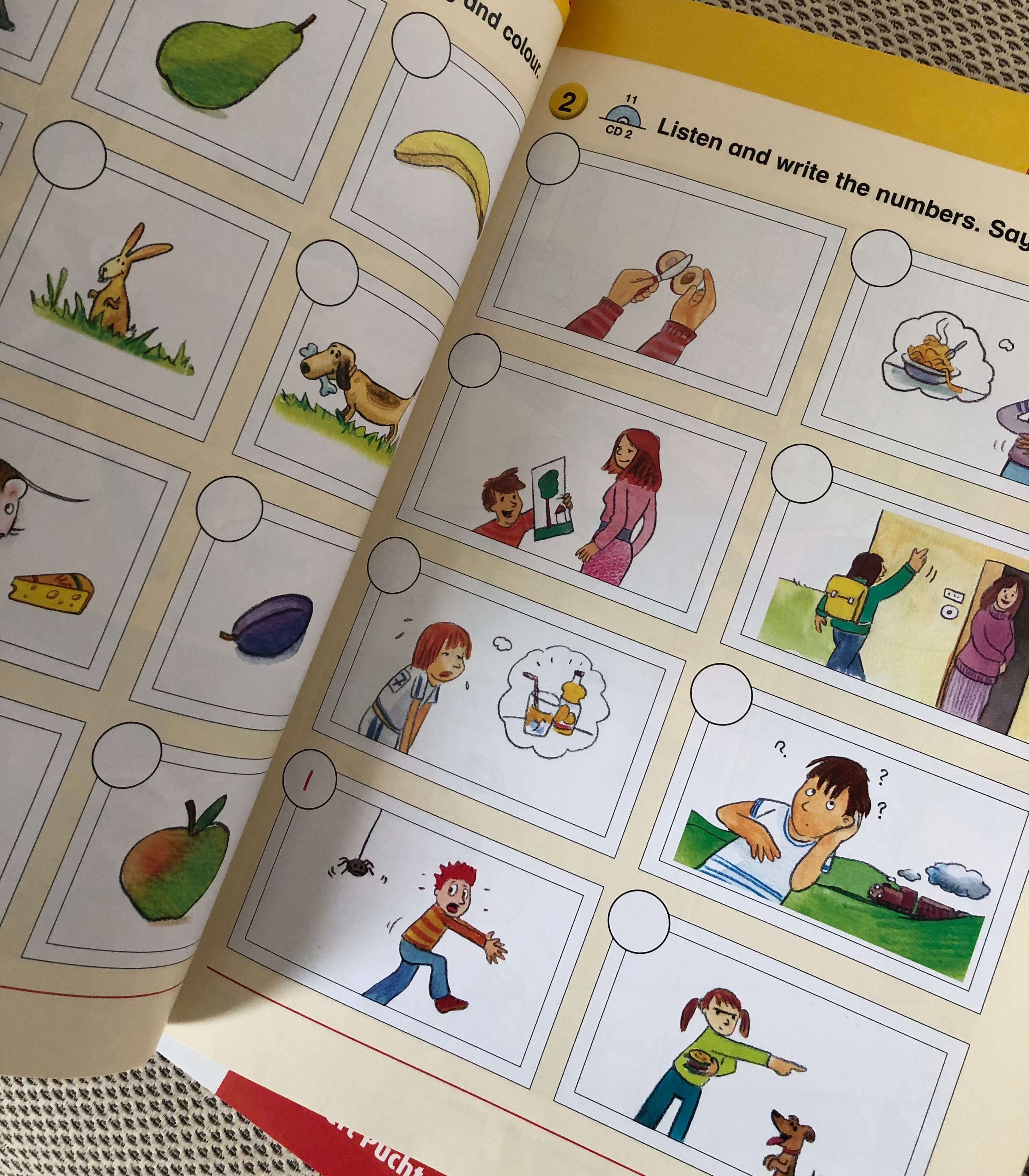 Учебник CD тетрадка Playway to English 1 ниво нови