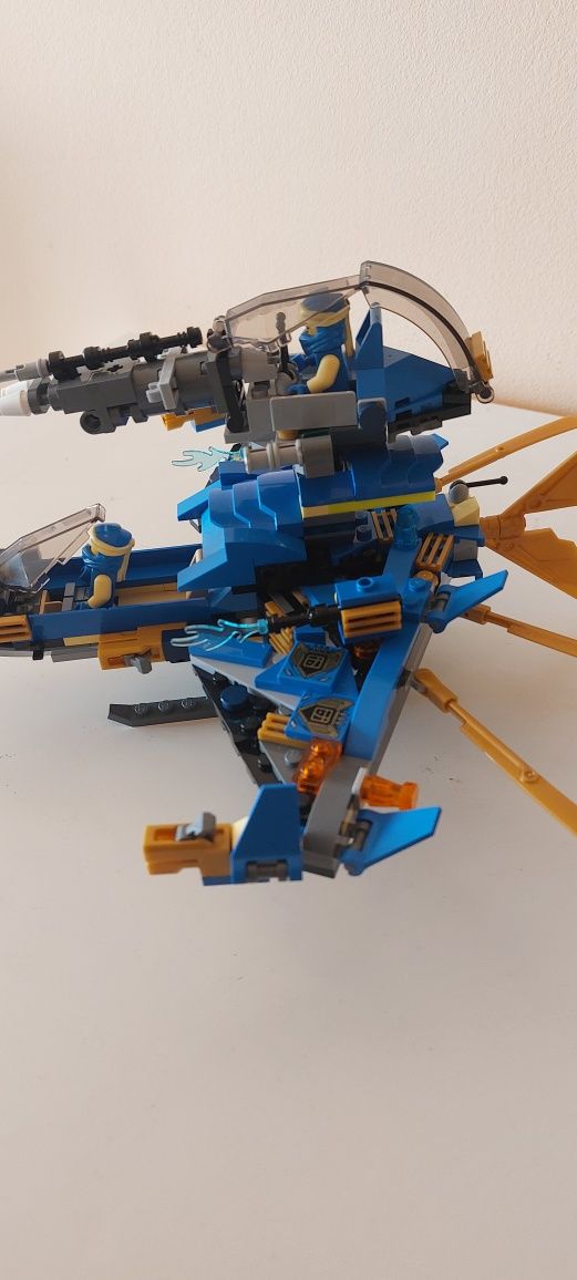 LEGO: MOC / Бойни летателни машини