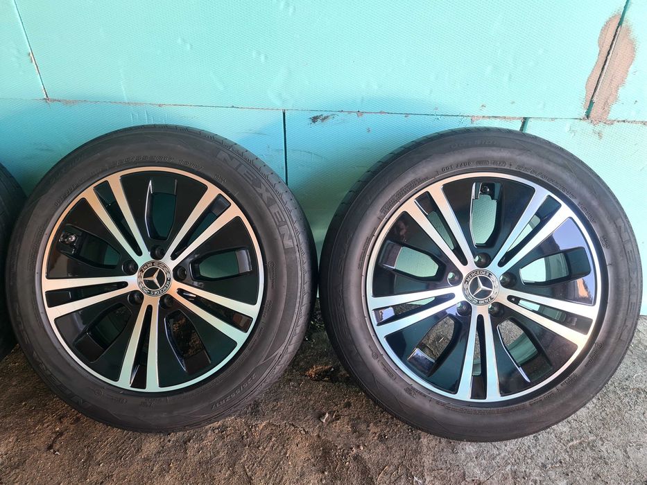 Джанти за Mercedes E класа W212, W213, C класа  W204, W205, W206 и др.