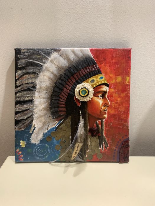 Tablou handmade-Indian