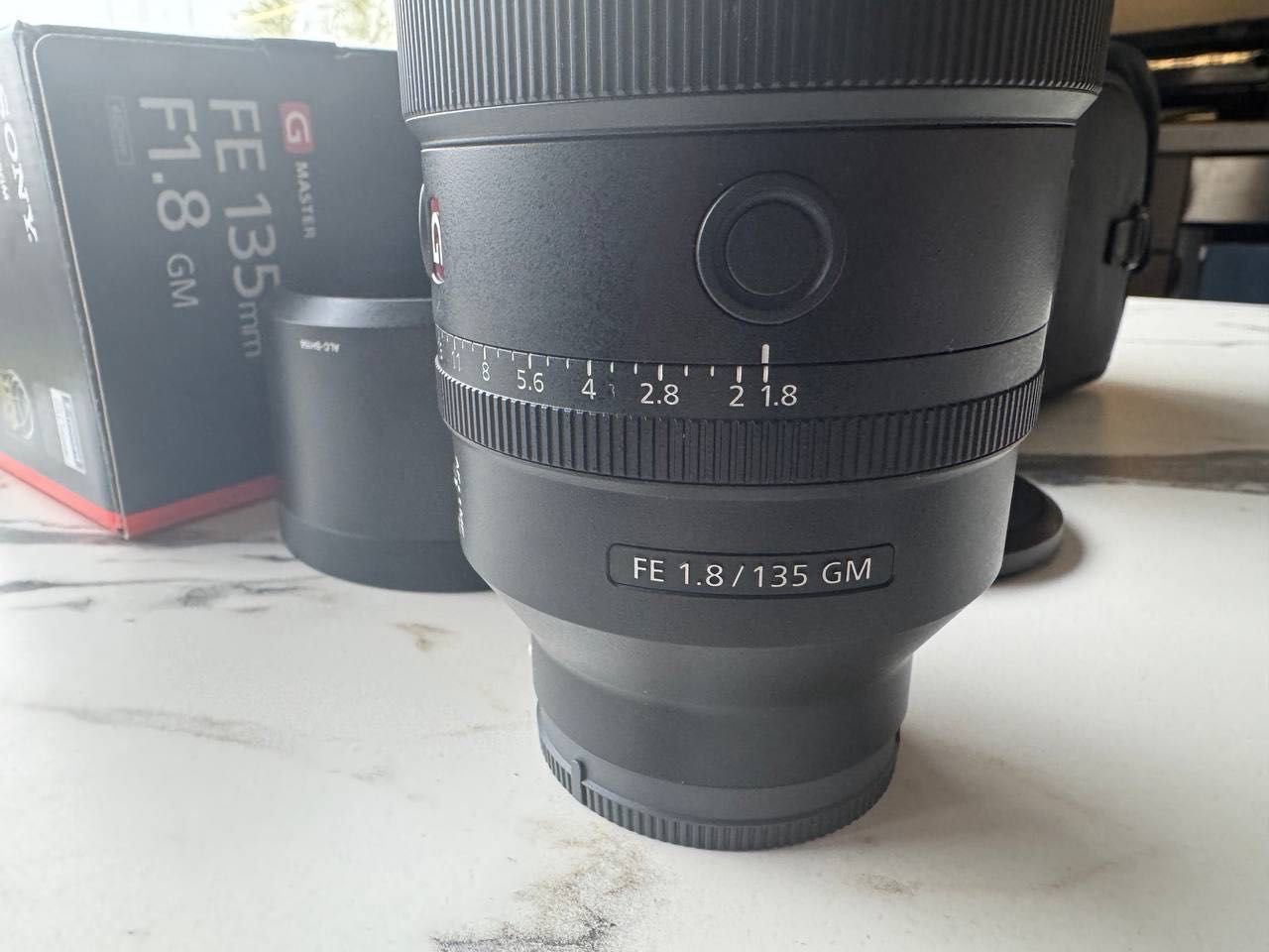 обектив Sony FE 135mm f/1.8 GM