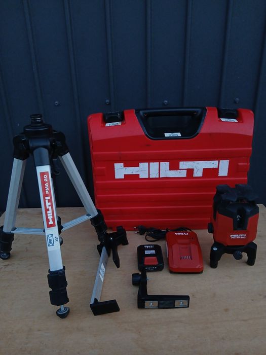 Nivelă laser Hilti PM 40-MG, ca NOU