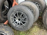 Чисто нови  не използвани джанти с гуми 185-14 ки 5  112