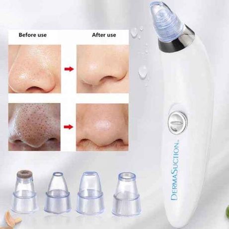 Нов ултра ефективен Derma Suction вакуум за почистване на лице