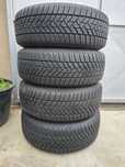 4 Броя 205/60/16 Dunlop 2x7,5mm 2x7mm