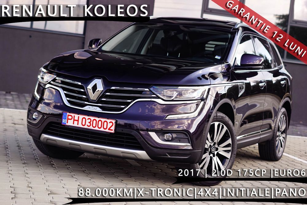 Renault Koleos Renault koleos 2.0 dci Energy Inițiale Paris 4x4