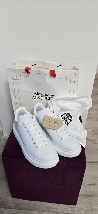 Alexander McQueen White mirror/Rainbow