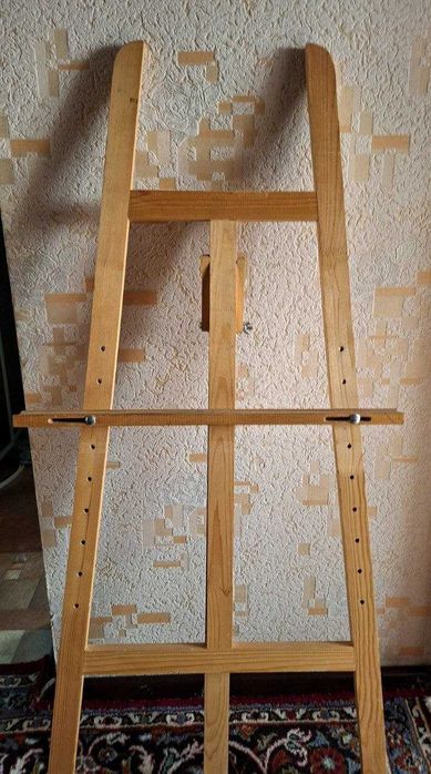 Мальберт для рисования с подрамником