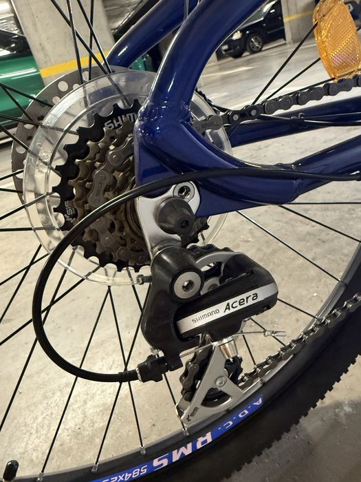 Bicicleta Romet Jolene 7.1 cu cadru din Aluminiu