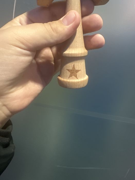 Kendama X este folosita doar o zi