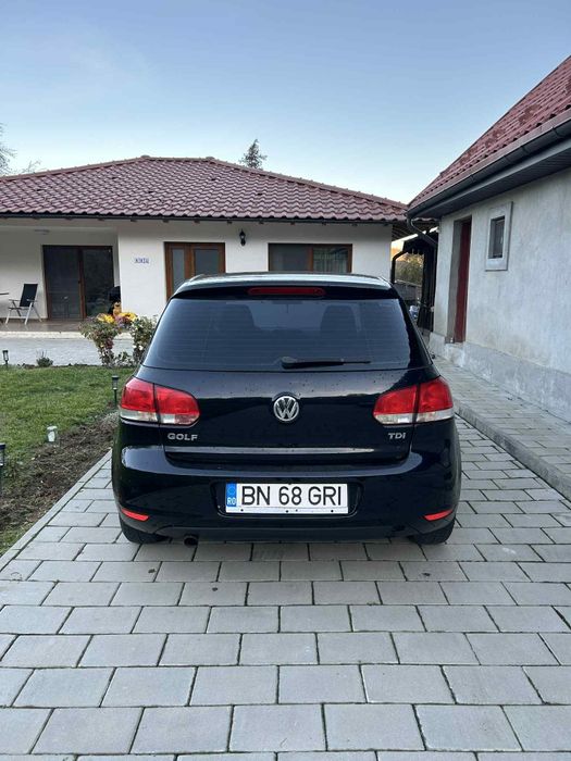 VW Golf 6 1.6 TDI
