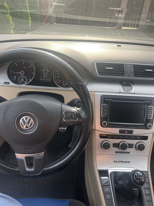 Volskwagen Passat Alltrack unic proprietar