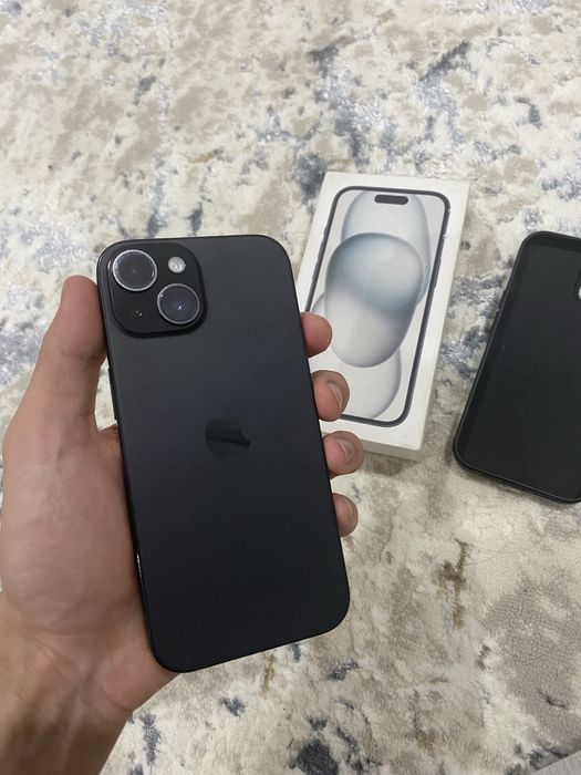 Продам Айфон 15 в идеальном состоянии