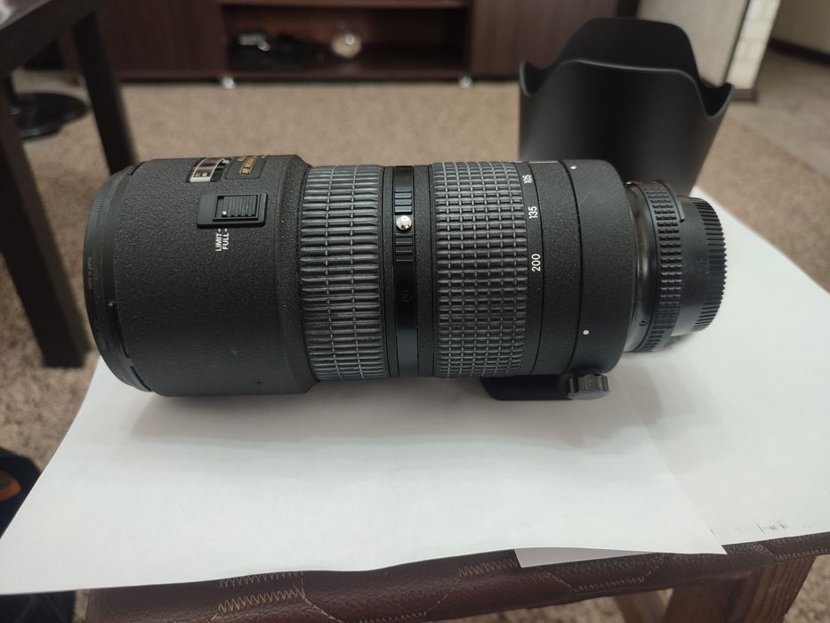 Nikkor 80-200 2/8D lll версия
