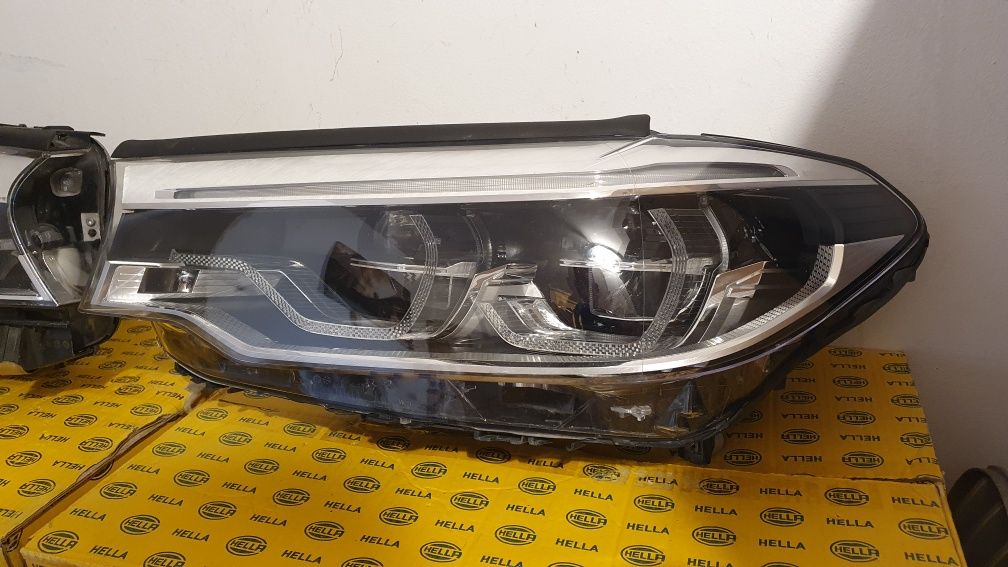 Far faruri full led adaptiv icon BMW seria 5 g30 g31 m5 f90