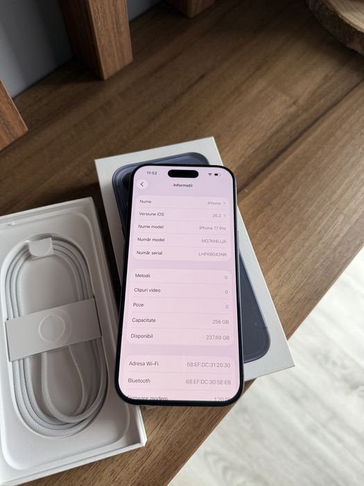 Iphone 17 Pro 256GB - Ca Nou