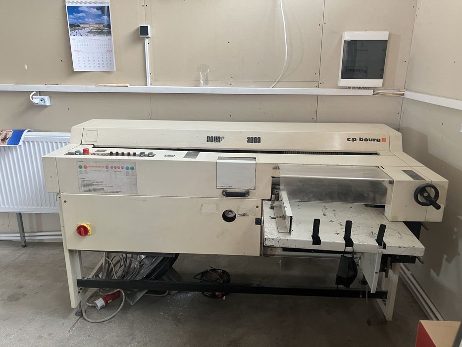 Masina brosat bourg bb 3000