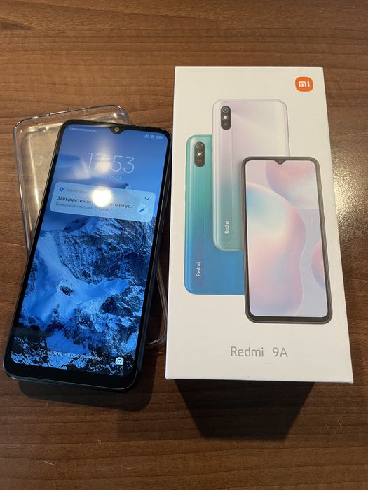 Xiaomi Redmi 9A blue