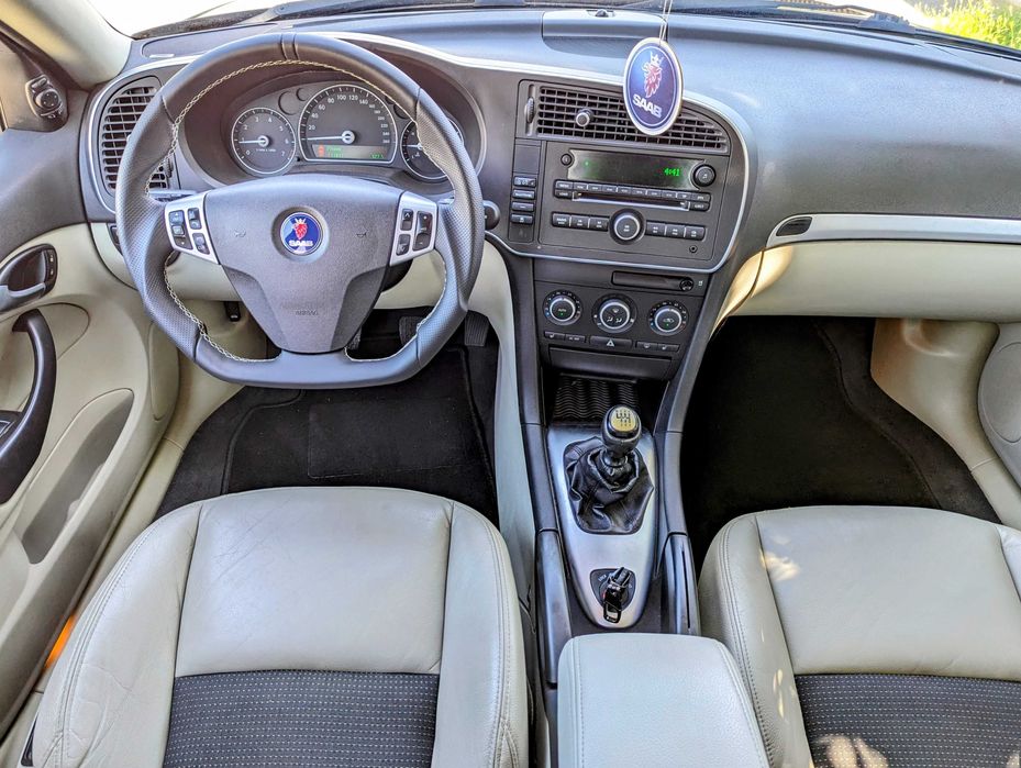 SAAB 9-3 AERO V6 Turbo RATE FIXE fara avans Livrare GRATIS Buyback