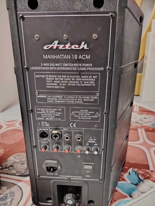 boxe active Aztek Mannhatan 10 ACM