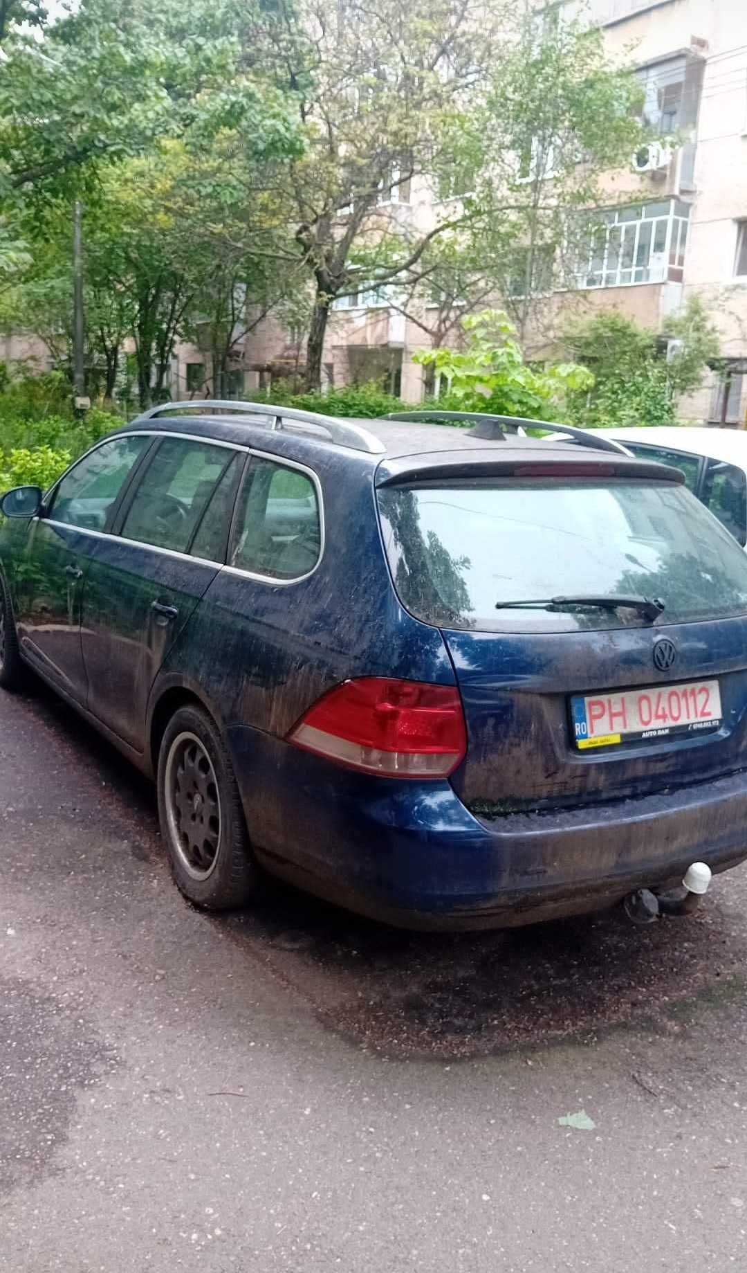 Vand ww jetta an 2008