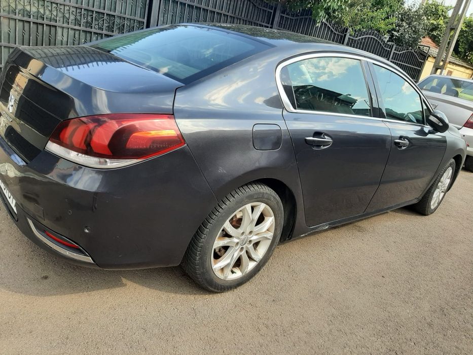 Peugeot 508 an 2016 euro 6 diesel 1,6 ,120 cp