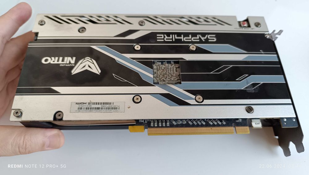 видеокарта Sapphire Radeon RX 470 NITRO+ OC 4GB GDDR5