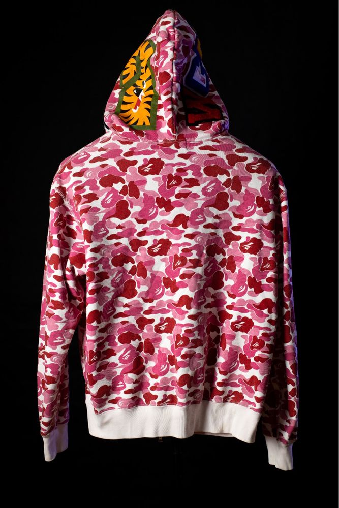 Hanorac Bape Roz/pink