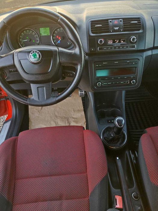 Skoda Fabia Monte-Carlo 1.6 TDi 90 Cp 2012 Euro 5