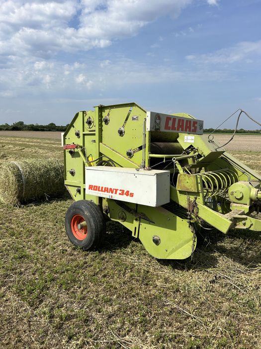 Presa Claas Rollant 34 S