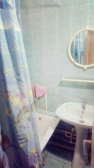 Сдается 4х комнатная квартира на 2 этаже Ориентир  Тожмахал 6 мкр