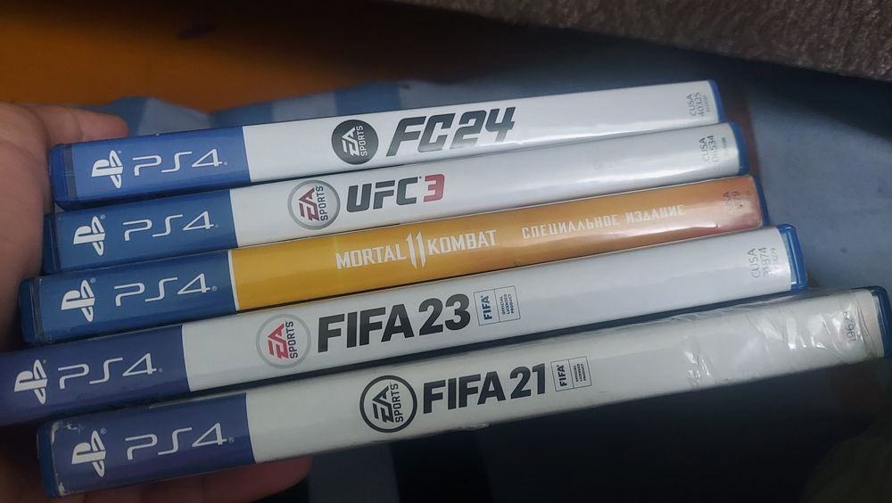 Диски на плэйстэйшн 4