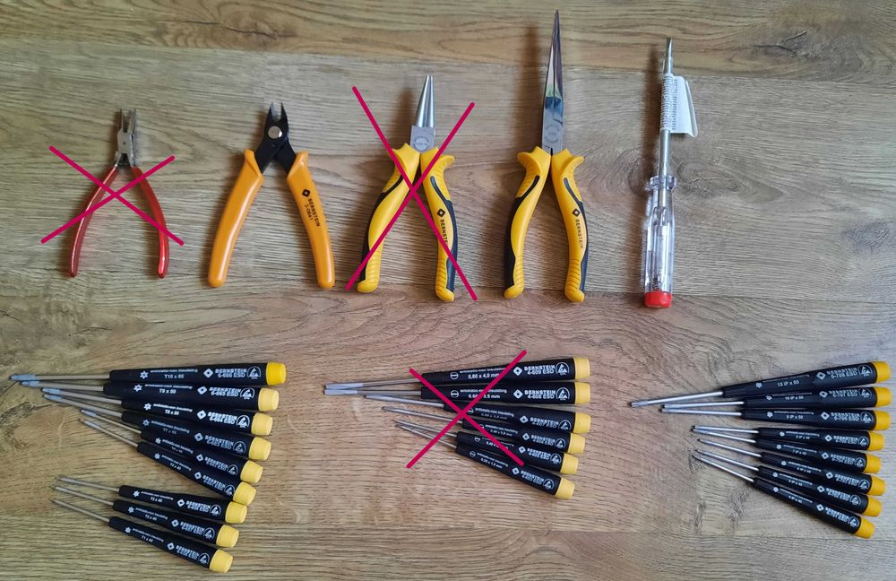Индикатор отвёртка, инструмент BERNSTEIN, KNIPEX Германия