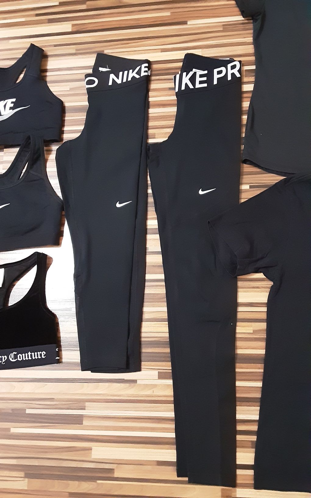 (XS) NIKE PRO оригинални клин(40лв)тениски(30лв) бюстиета(25лв)