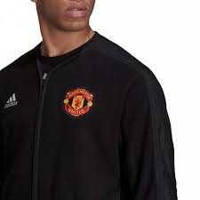 adidas Manchester United Travel Mid-Layer Jacket
