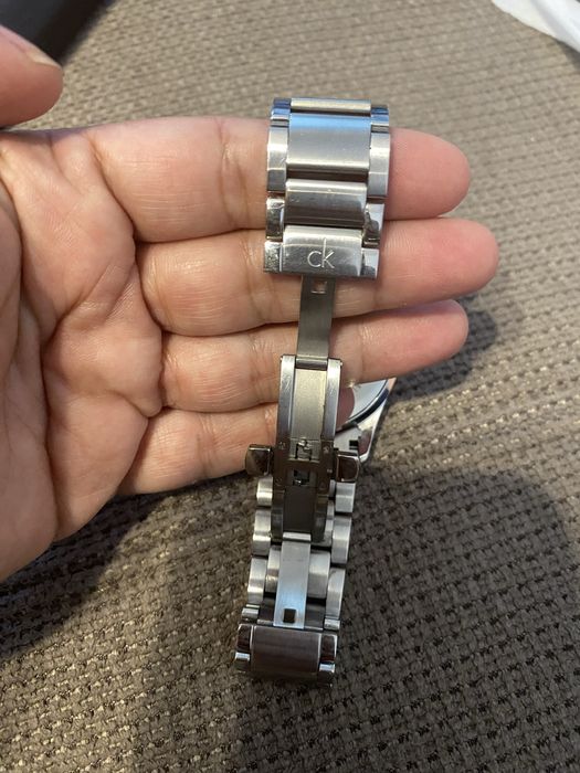 Ceas CK ecran safir/ bratara otel inoxidabil 700lei