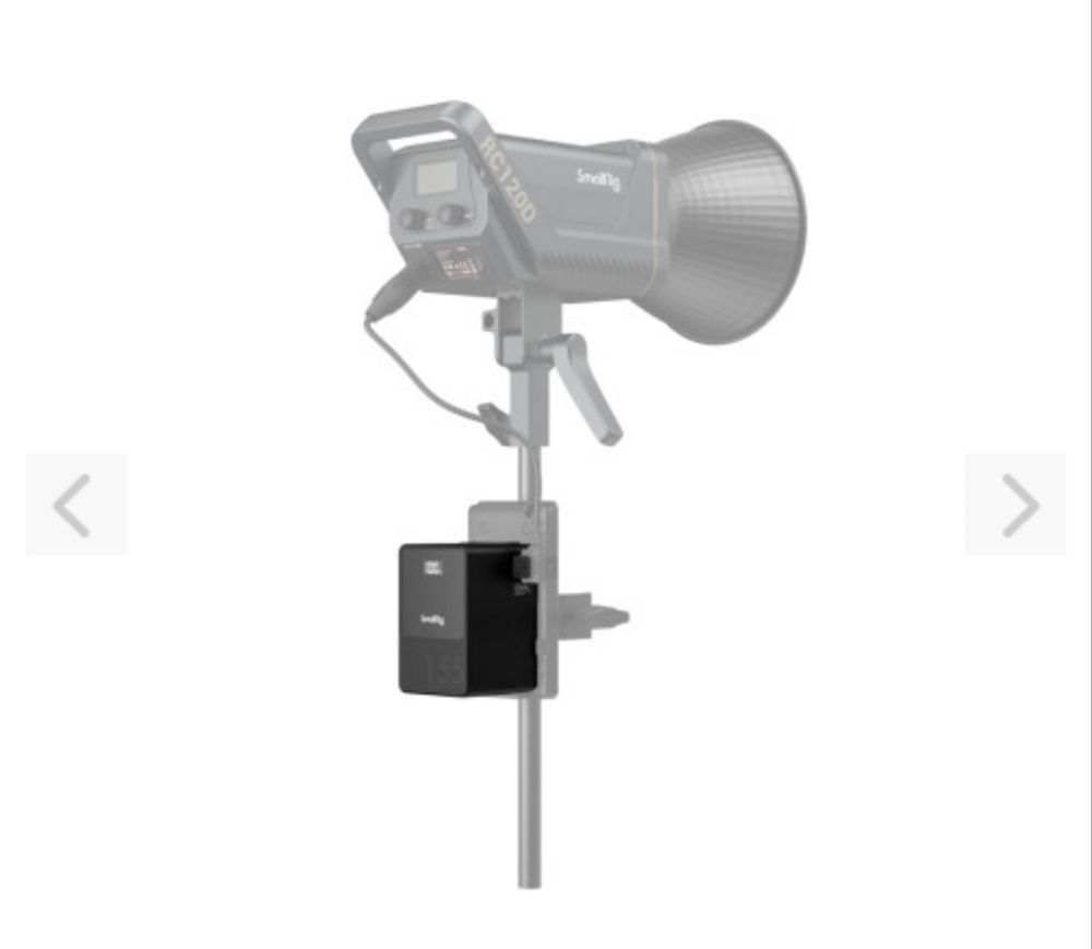 Батерия Smallrig 3581 Mini V-Mount Battery VB155